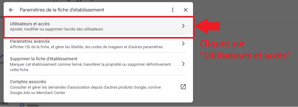 Étape 4
