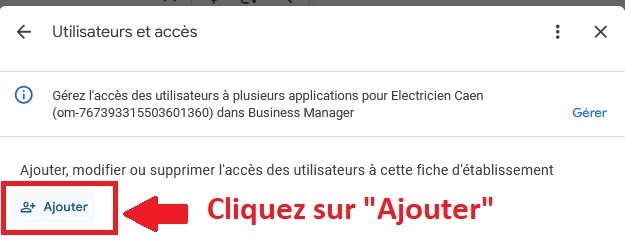 Étape 5